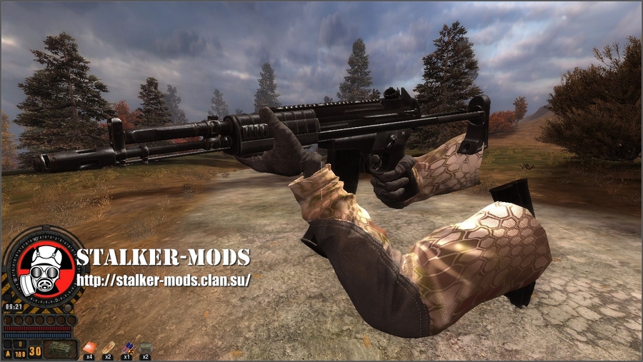 сталкер зов припяти shoker weapon mod 21 скачать торрент
