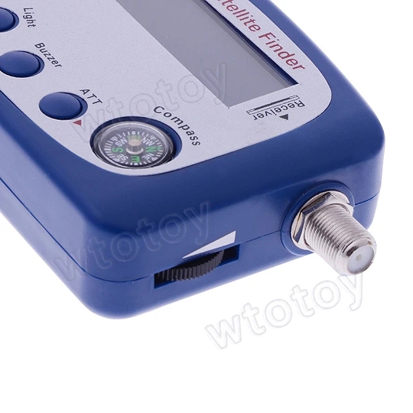 Digital satellite finder sf 9505a инструкция