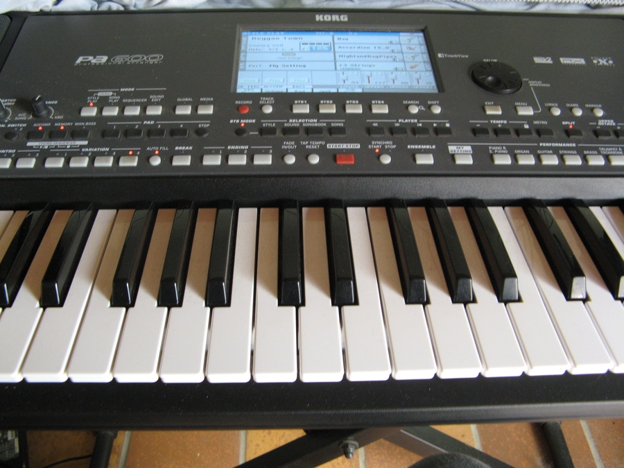 стили для korg pa600 скачать